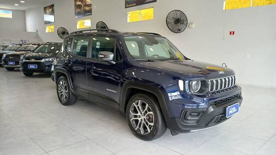JEEP RENEGADE 1.3 T270 TURBO FLEX LONGITUDE AT6